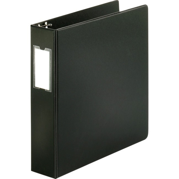 Business Source Basic Round Ring Binder w/Label Holder BSN28561