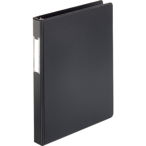 Business Source Basic Round Ring Binder w/Label Holder BSN28559