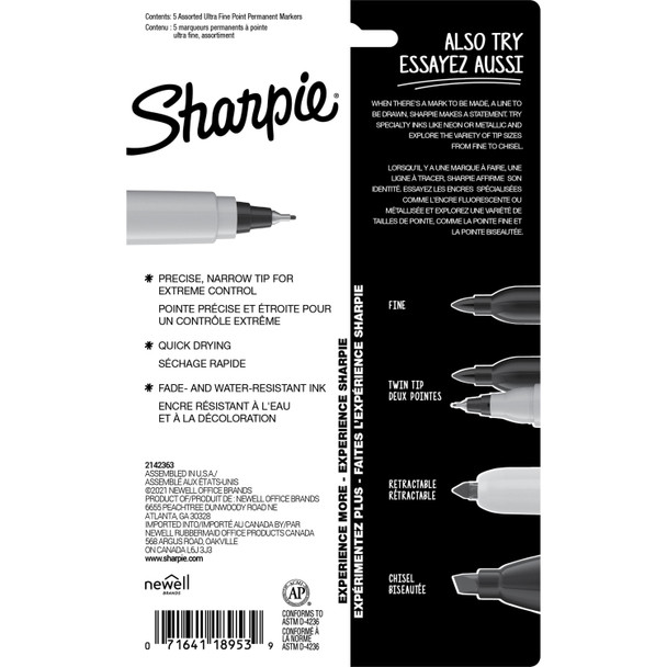 Sharpie Mystic Gems Permanent Markers SAN2136730