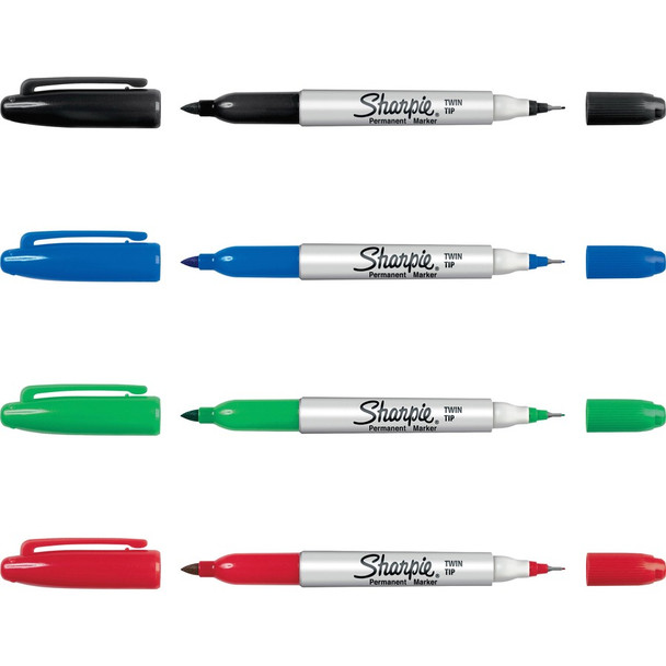 Sharpie Twin Tip Markers SAN32174PPBG