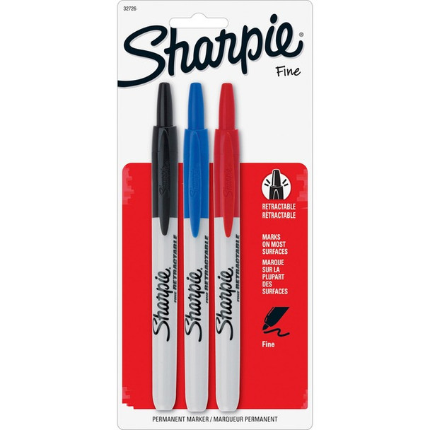 Sharpie Retractable Permanent Markers SAN32726PP