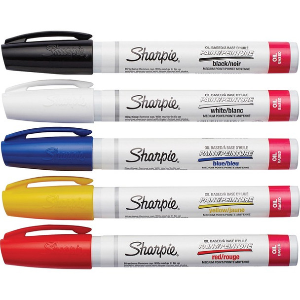 Sharpie Oil-Based Paint Marker - Medium Point SAN34971PP