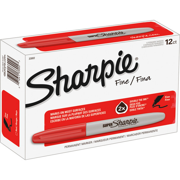 Sharpie Super Bold Fine Point Markers SAN33002