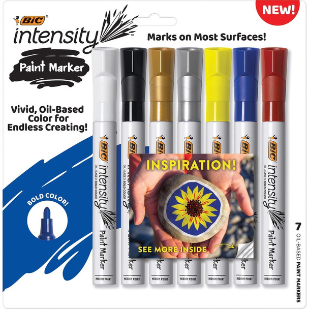 BIC Intensity Paint Markers BICPMPTP71AST