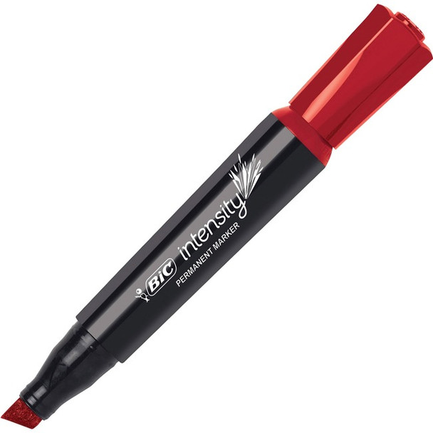 BIC Intensity Chisel Tip Permanent Markers BICGPMM11AST