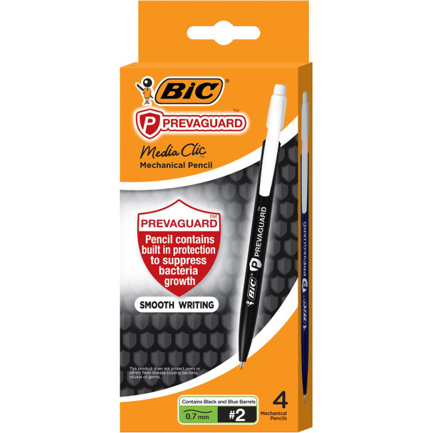 BIC Antimicrobial Mechanical Pencils BICMPCMAP4