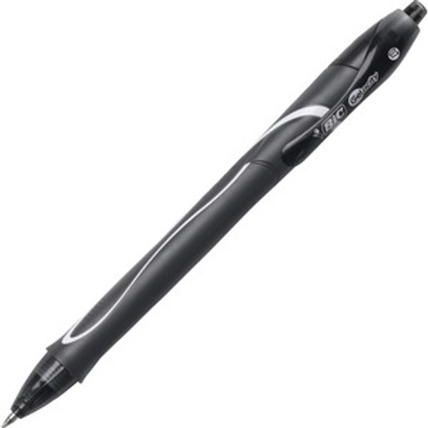 BIC Gel-ocity .7mm Retractable Pen BICRGLCG11BK