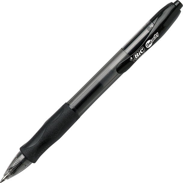 BIC Gel Retractable Pens BICRLC241BK