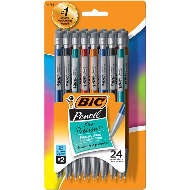 BIC Xtra-Precision Mechanical Pencils BICMPLMFP241