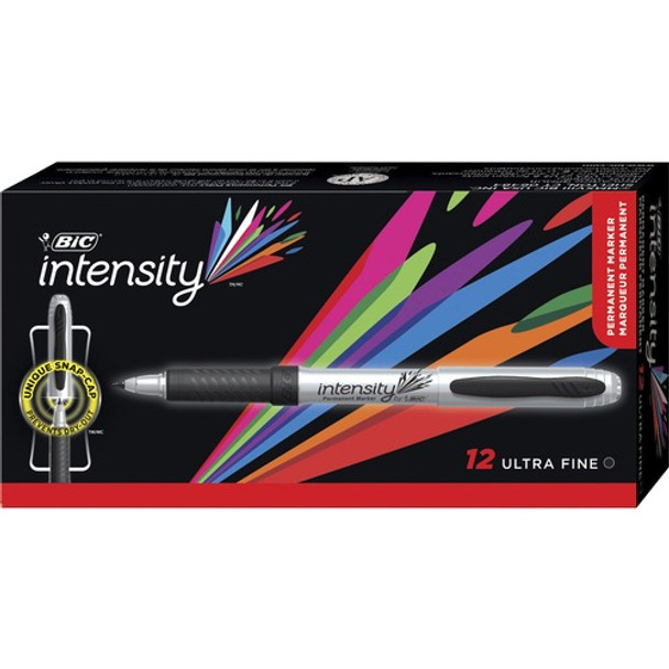 BIC Mark-it Ultra-Fine Point Permanent Marker BICGPMU11BK