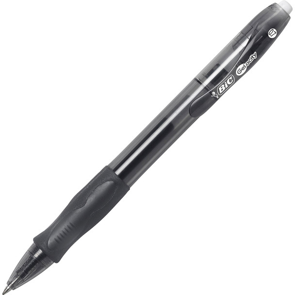 BIC Gel Retractable Pens BICRLC11BK