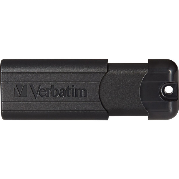 Verbatim 32GB PinStripe USB 3.0 Flash Drive, Business 10pk, Black VER70902