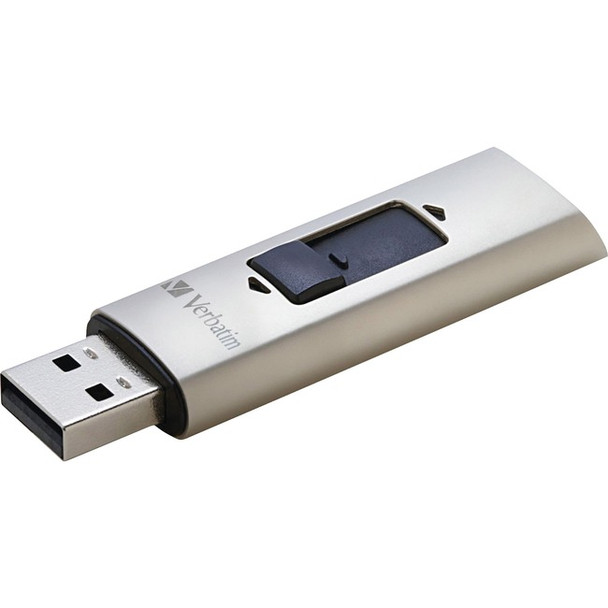 Verbatim 256GB Store 'n' Go Vx400 USB 3.0 Flash Drive - Silver VER47691