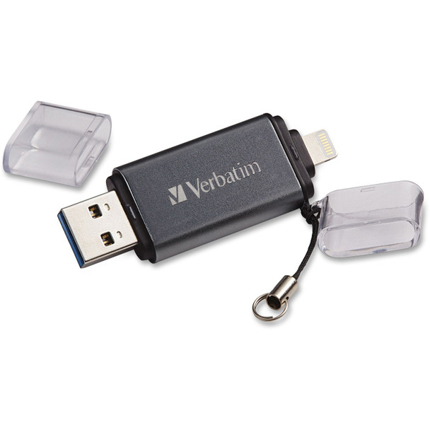Verbatim Store 'n' Go Dual USB 3.0 Flash Drive VER49301