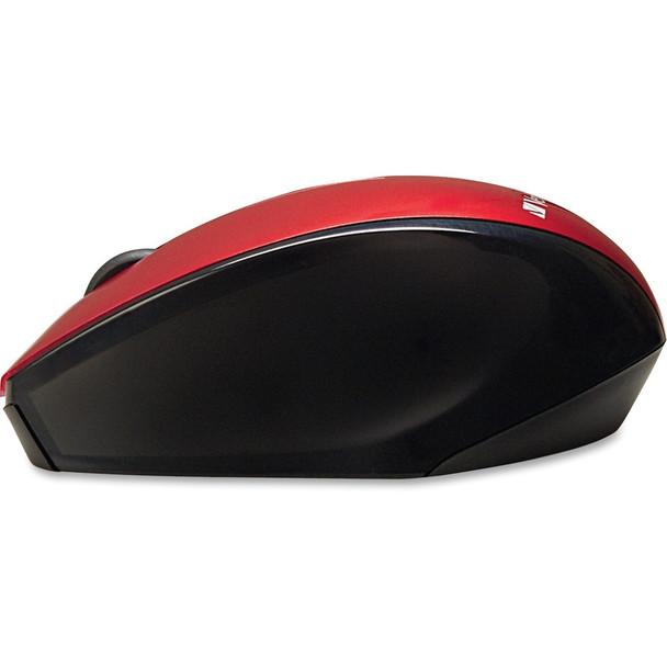 Verbatim Wireless Notebook Multi-Trac Blue LED Mouse - Red VER97995