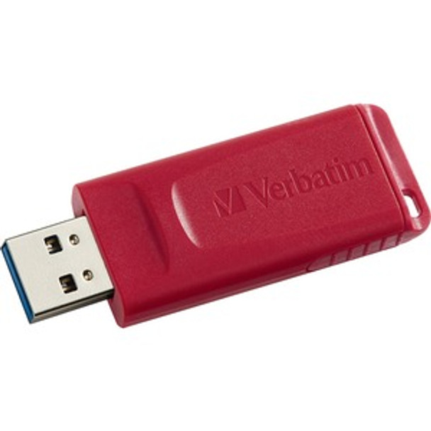 Verbatim 128GB Store 'n' Go USB Flash Drive - Red VER98525