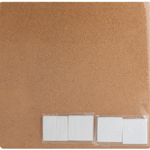 Lorell Natural Cork Panels LLR84172