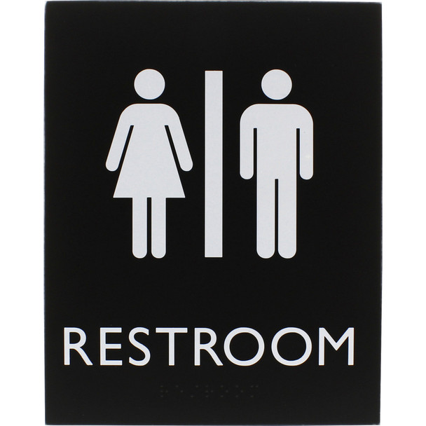 Lorell Restroom Sign LLR02663