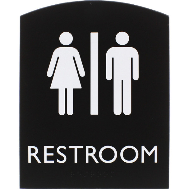 Lorell Restroom Sign LLR02672