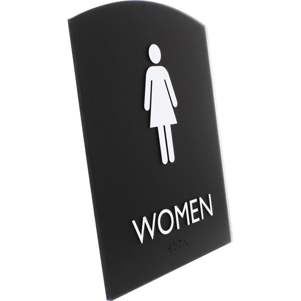 Lorell Restroom Sign LLR02674