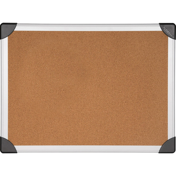 Lorell Mounting Aluminum Frame Corkboards LLR19192