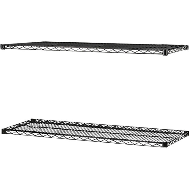 Lorell 2-Extra Shelves for Industrial Wire Shelving LLR69146