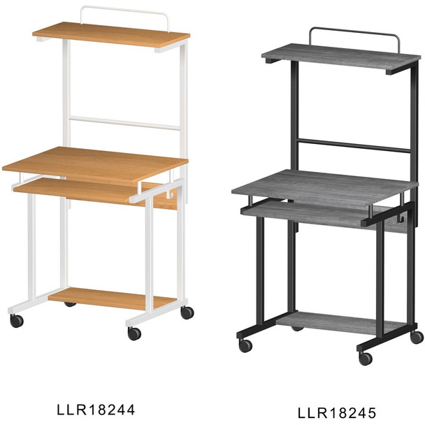 Lorell Mobile Computer Workstation LLR18244