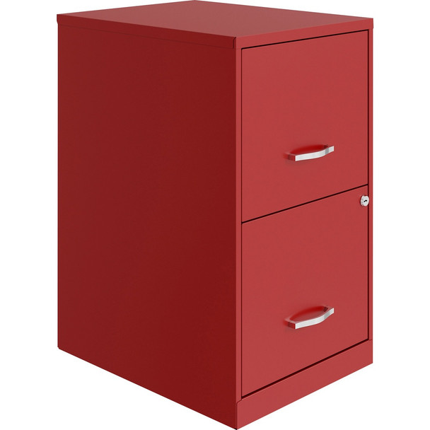 Lorell SOHO 18" 2-drawer File Cabinet LLR14341RD