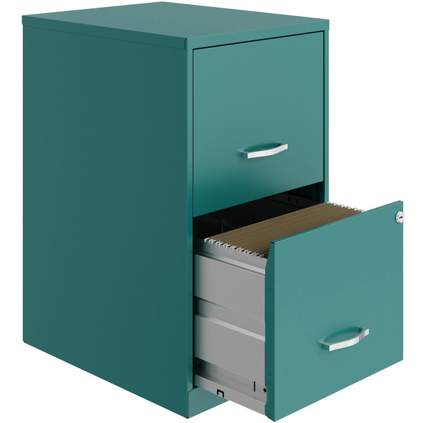 Lorell SOHO 18" 2-Drawer File Cabinet LLR14341TL