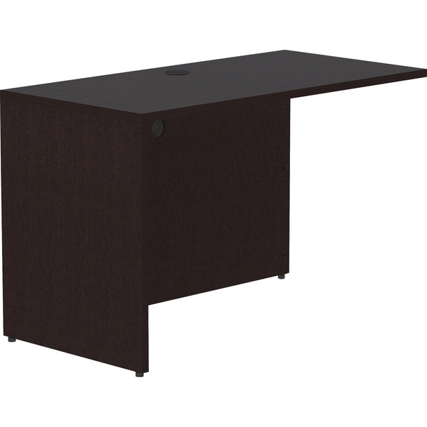 Lorell Essentials Espresso Laminate Return Shell LLR18215