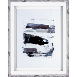 Lorell Abstract Design Framed Artwork LLR04471