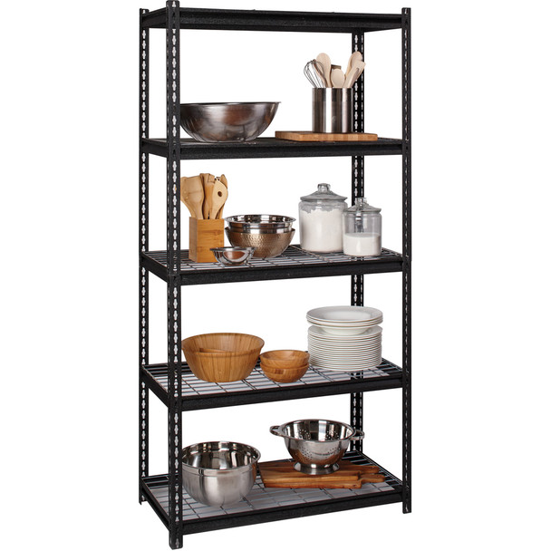 Lorell Wire Deck Shelving LLR99929