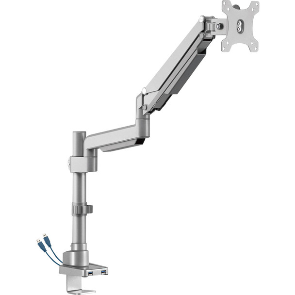 Lorell Mounting Arm for Monitor - Gray LLR99802