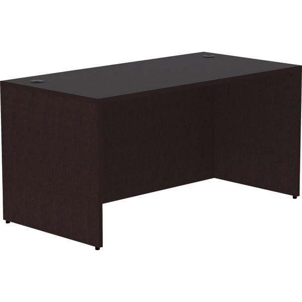 Lorell Espresso Laminate Desk LLR18208