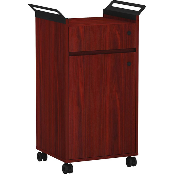 Lorell Mobile Storage Cabinet with Drawer LLR59651