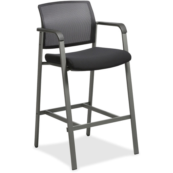 Lorell Mesh Back Guest Stool LLR30954 Lorell Mesh Back Guest Stool LLR30954