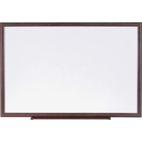 Lorell Wood Frame Dry-Erase Marker Boards LLR84169