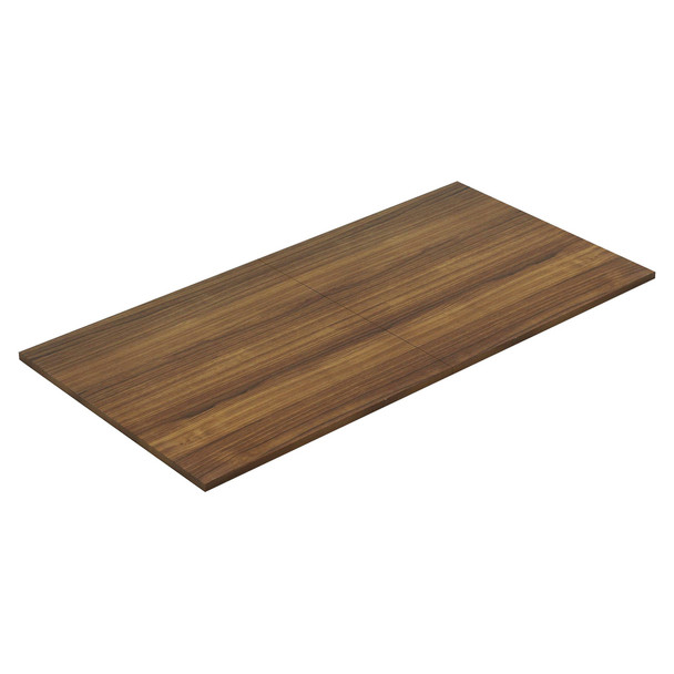 Lorell Chateau Walnut 8' Rectangular Conference Tabletop LLR34339