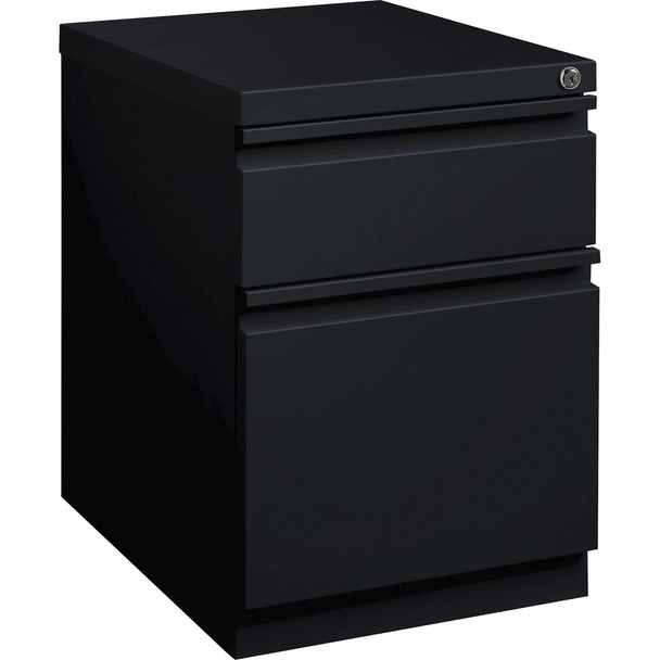 Lorell 20" 2-drawer Box/File Steel Mobile Pedestal LLR00055