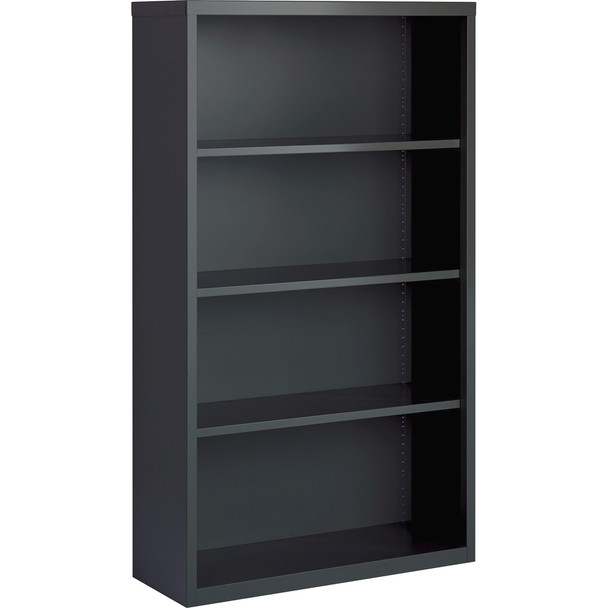 Lorell Fortress Series Charcoal Bookcase LLR59693