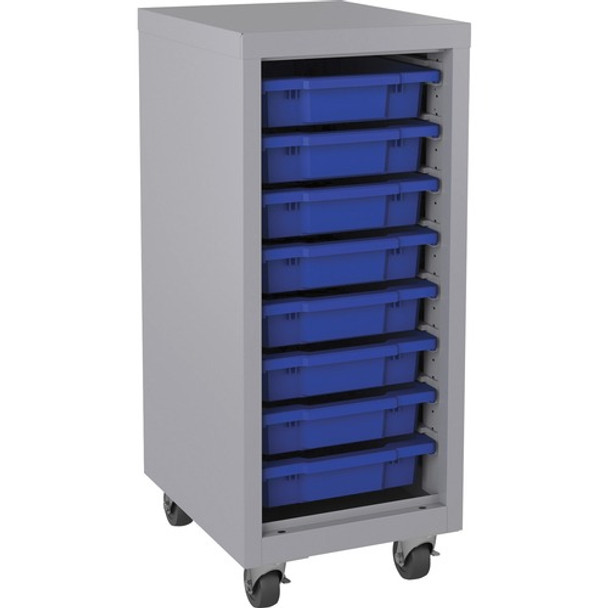 Lorell Pull-out Bins Mobile Storage Tower LLR71106