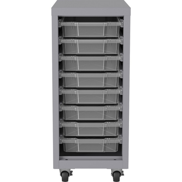 Lorell Pull-out Bins Mobile Storage Tower LLR71105