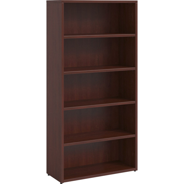 Lorell Prominence Mahogany Laminate Bookcase LLRPBK3469MY