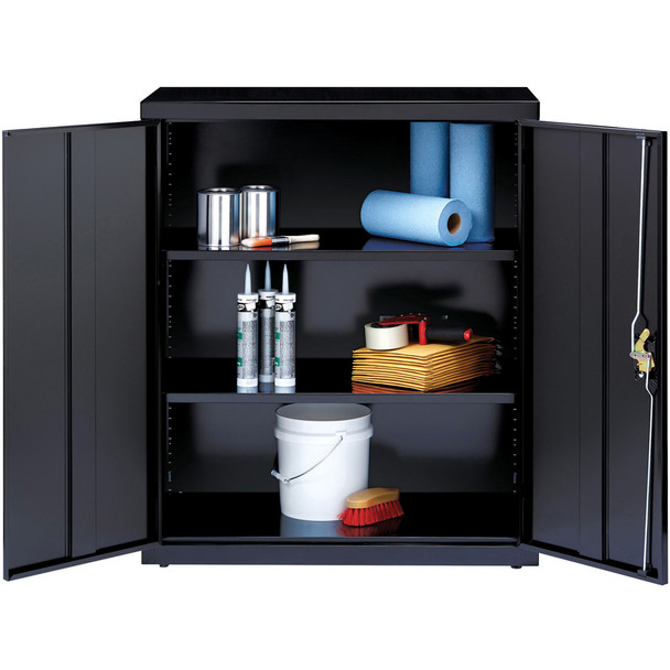 Lorell Fortress Series Storage Cabinets LLR41305