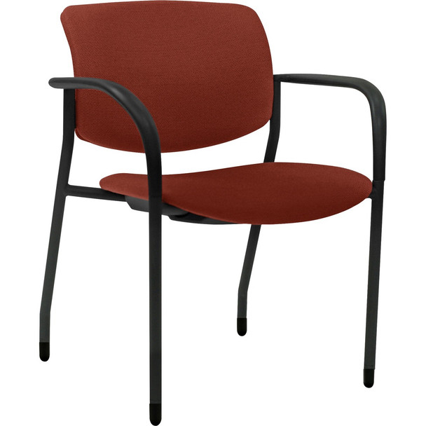 Lorell Contemporary Stacking Chair LLR83114A203