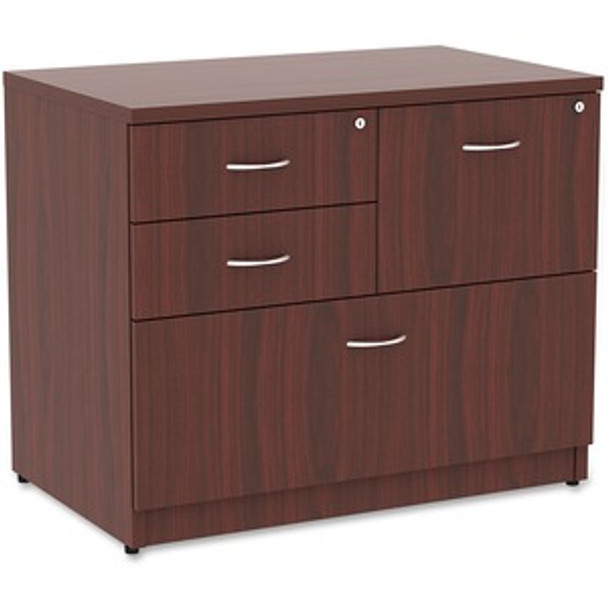 Lorell Essentials Lateral File - 4-Drawer LLR69541