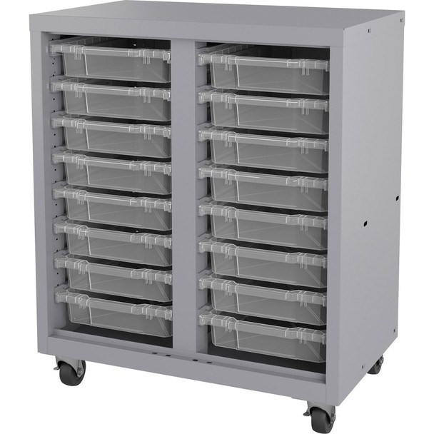 Lorell Pull-out Bins Mobile Storage Unit LLR71102