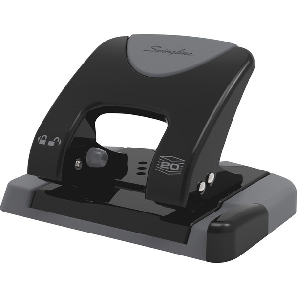 Swingline SmartTouch Low-Force 2-Hole Punch SWI74135