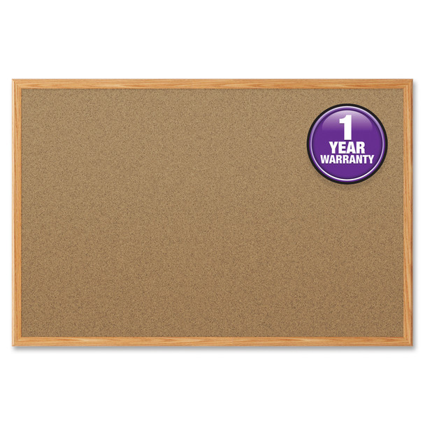 Mead Classic Cork Bulletin Board MEA85365