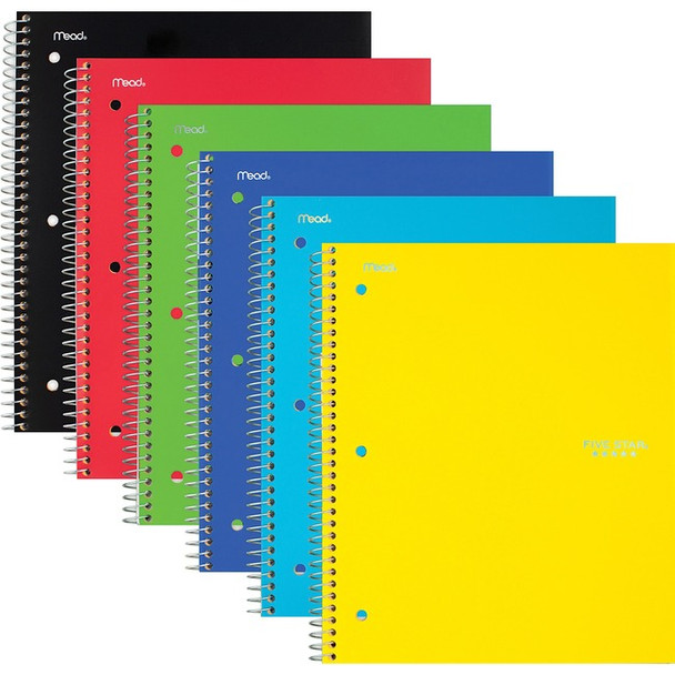 Mead 1 - subject Graph Ruled Notebook - Letter MEA06190